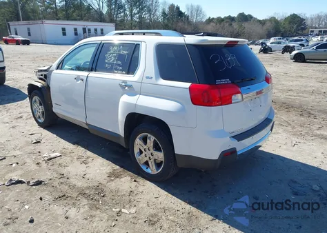 2013 GMC Terrain Slt-2 from USA, damaged, VIN 2GKALWEK4D6128297